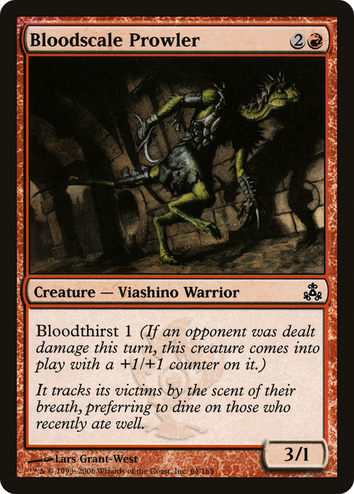 Bloodscale Prowler (GPT-064) [Guildpact] MTG Single Wizards of the Coast