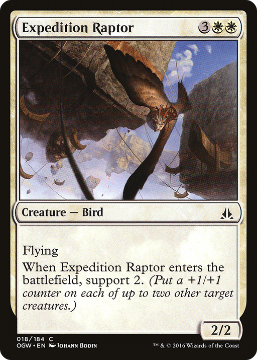 Expedition Raptor (OGW-018) [Oath of the Gatewatch] MTG Single Wizards of the Coast