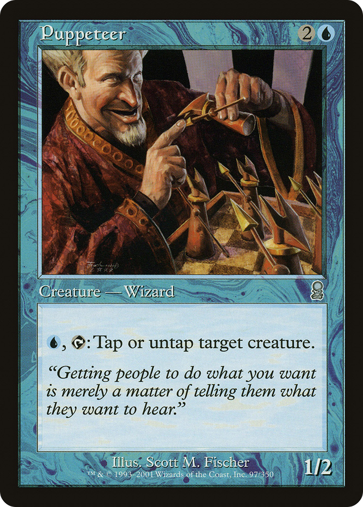 Puppeteer (ODY-097) [Odyssey] MTG Single Wizards of the Coast