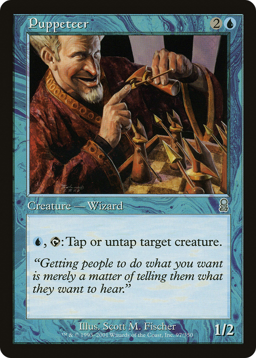 Puppeteer (ODY-097) [Odyssey] MTG Single Wizards of the Coast