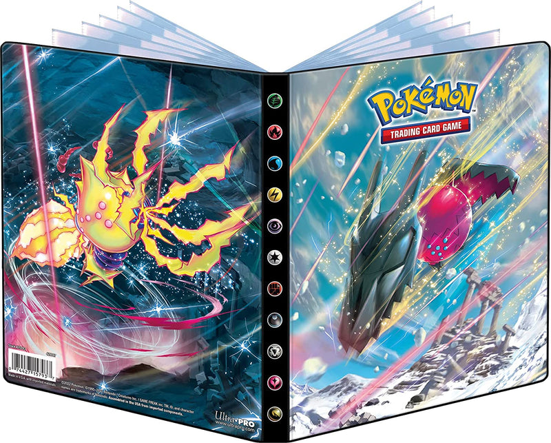 Ultra PRO - Pokémon Sword & Shield 4-Pocket Portfolio Featuring Regieleki & Regidrago Binders & Pages Pokémon