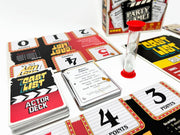 The Cast List Board Games Kess Co.