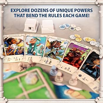 Santorini (2nd Edition) Board Games Roxley Games