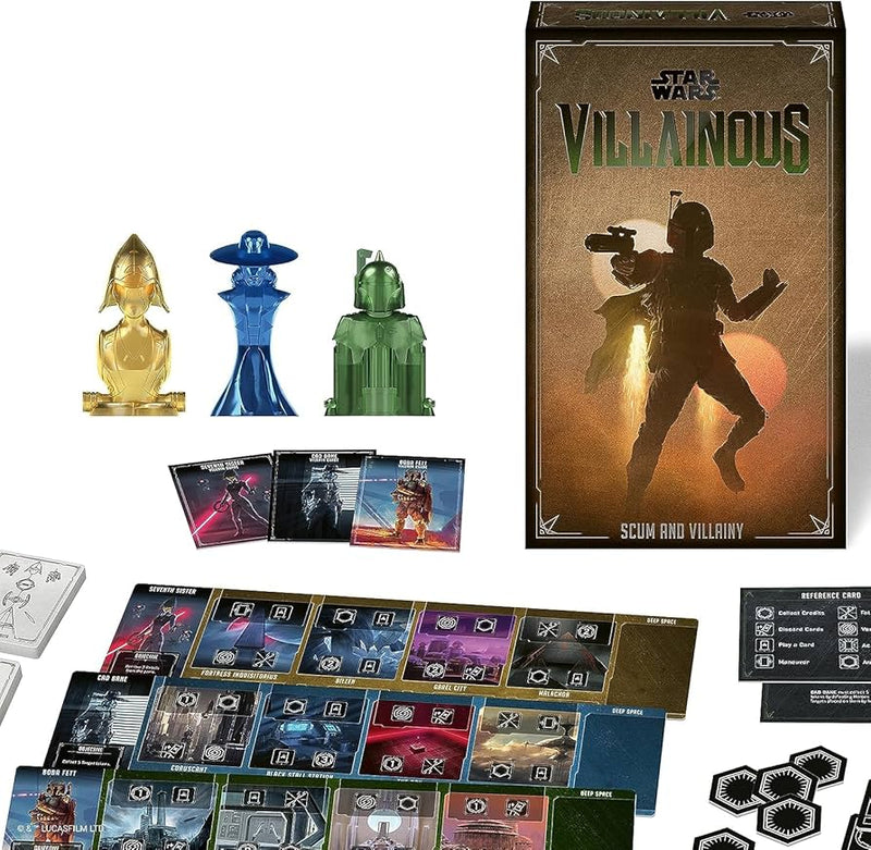 Disney Villainous: Scum & Villainy (Star Wars) Board Games Ravensburger