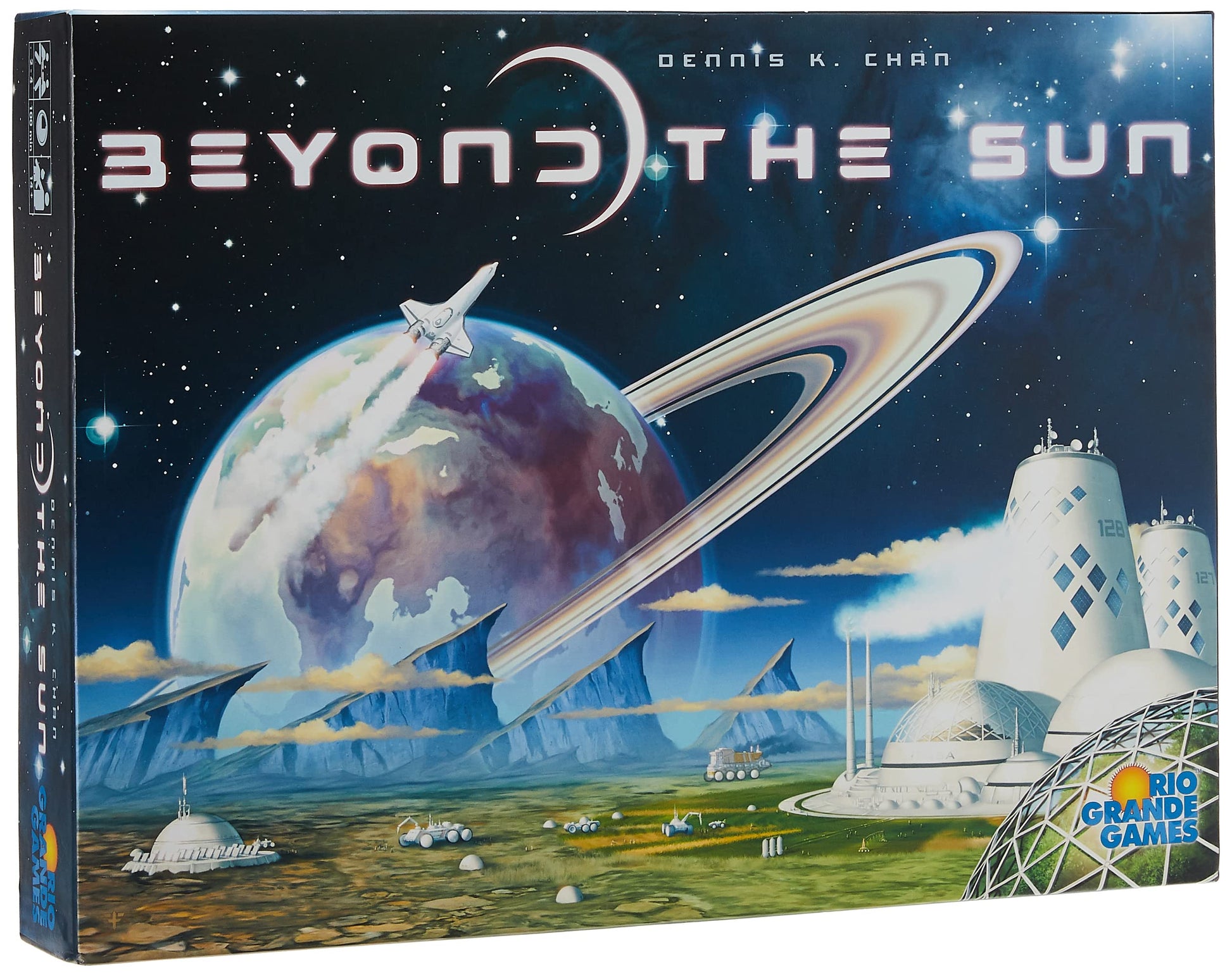 Beyond the Sun Board Games Rio Grande Games