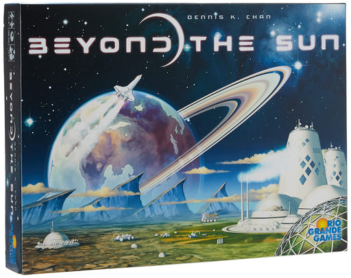 Beyond the Sun Board Games Rio Grande Games