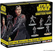 Star Wars Shatterpoint: Today the Rebellion Dies Squad Pack Star Wars: Shatterpoint Atomic Mass Games