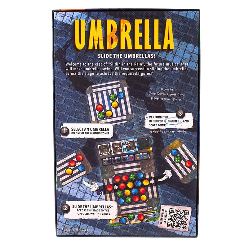 Umbrella Board Games Lumberjacks Studio
