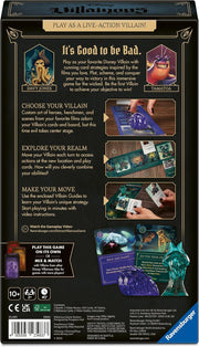 Disney Villainous: Treacherous Tides Board Games Ravensburger