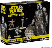 Star Wars Shatterpoint: Certified Guild Squad Pack Star Wars: Shatterpoint Atomic Mass Games