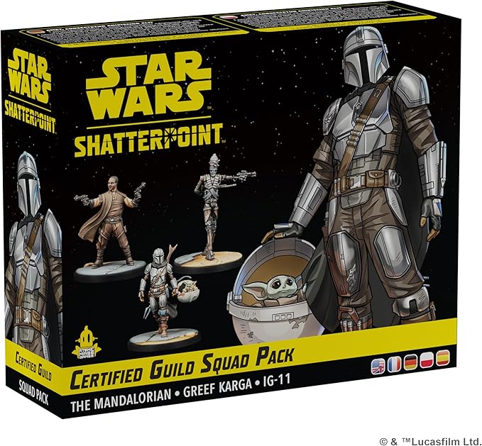 Star Wars Shatterpoint: Certified Guild Squad Pack Star Wars: Shatterpoint Atomic Mass Games