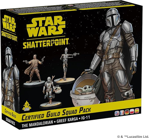 Star Wars Shatterpoint: Certified Guild Squad Pack Star Wars: Shatterpoint Atomic Mass Games