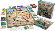Ticket To Ride: Germany Board Games Days of Wonder