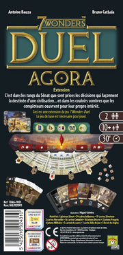 7 Wonders - Duel: Agora Expansion Board Games Repos Production