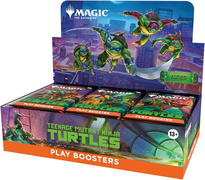 MTG Teenage Mutant Ninja Turtles - Play Booster Box (Release Date: February 27) (Limit 2) MTG Sealed Magic: The Gathering