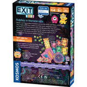 Exit: Kids - Riddles in Monsterville (2024) Board Games Kosmos