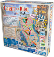Ticket To Ride: Express - New York Board Games Days of Wonder