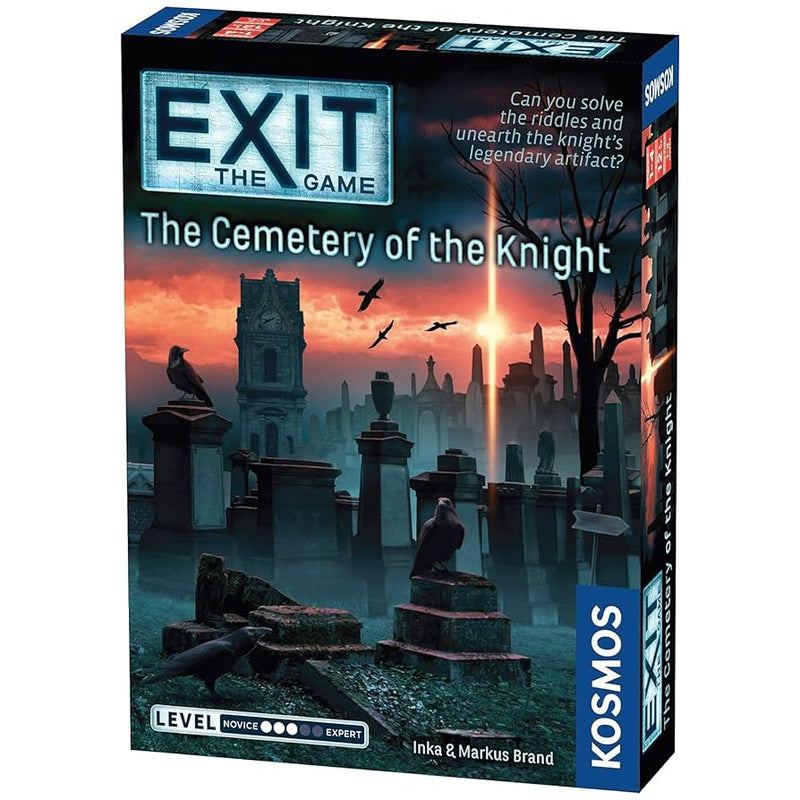 Exit: The Cemetery Of The Knight (2020) Board Games Kosmos