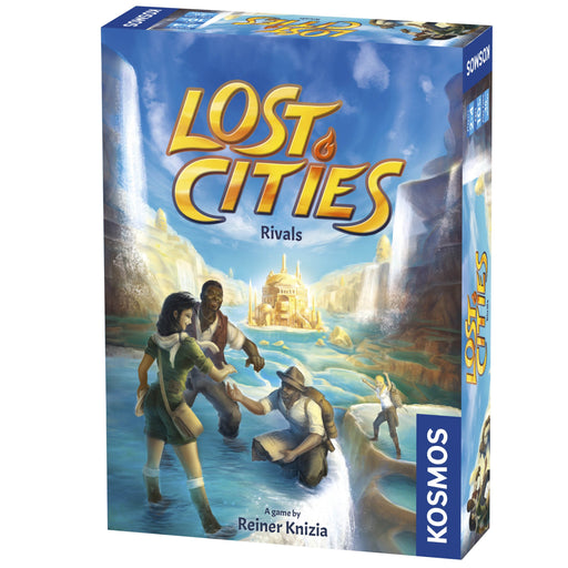 Lost Cities: Rivals Board Games Kosmos