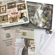 Murder Mystery Case File Puzzle: The Art of Murder Board Games University Games   