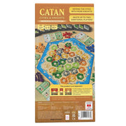 Catan 6th Edition (2025): Cities & Knights 5-6 Player Expansion Board Games Catan Studios