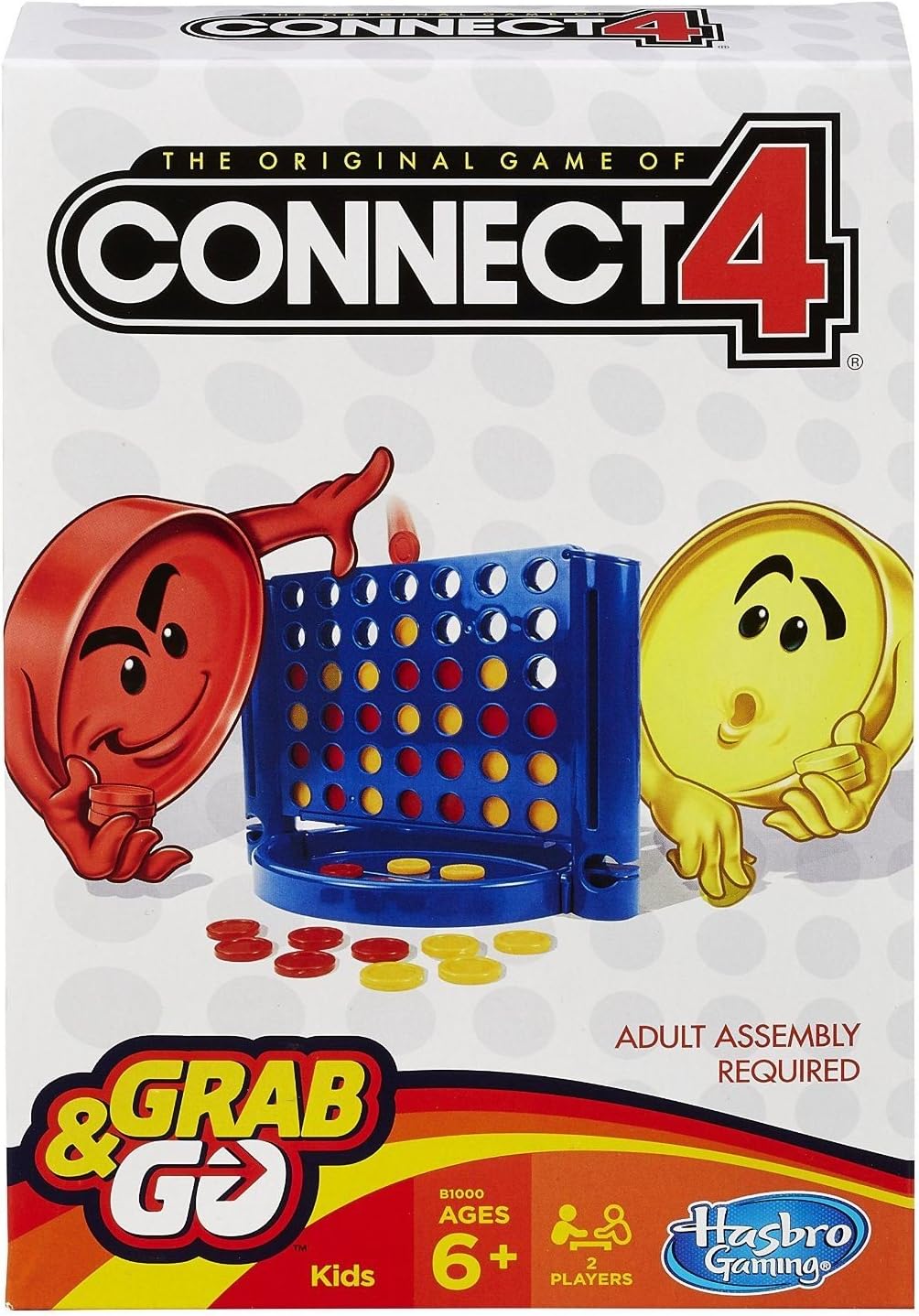 Grab and Go: Connect 4 Board Games Hasbro   