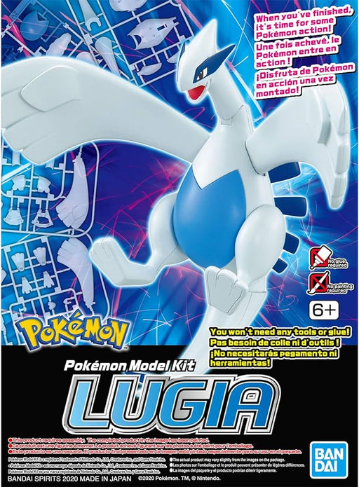 Bandai Spirits: Pokémon Model Kit Lugia Toys & Plushes Bandai