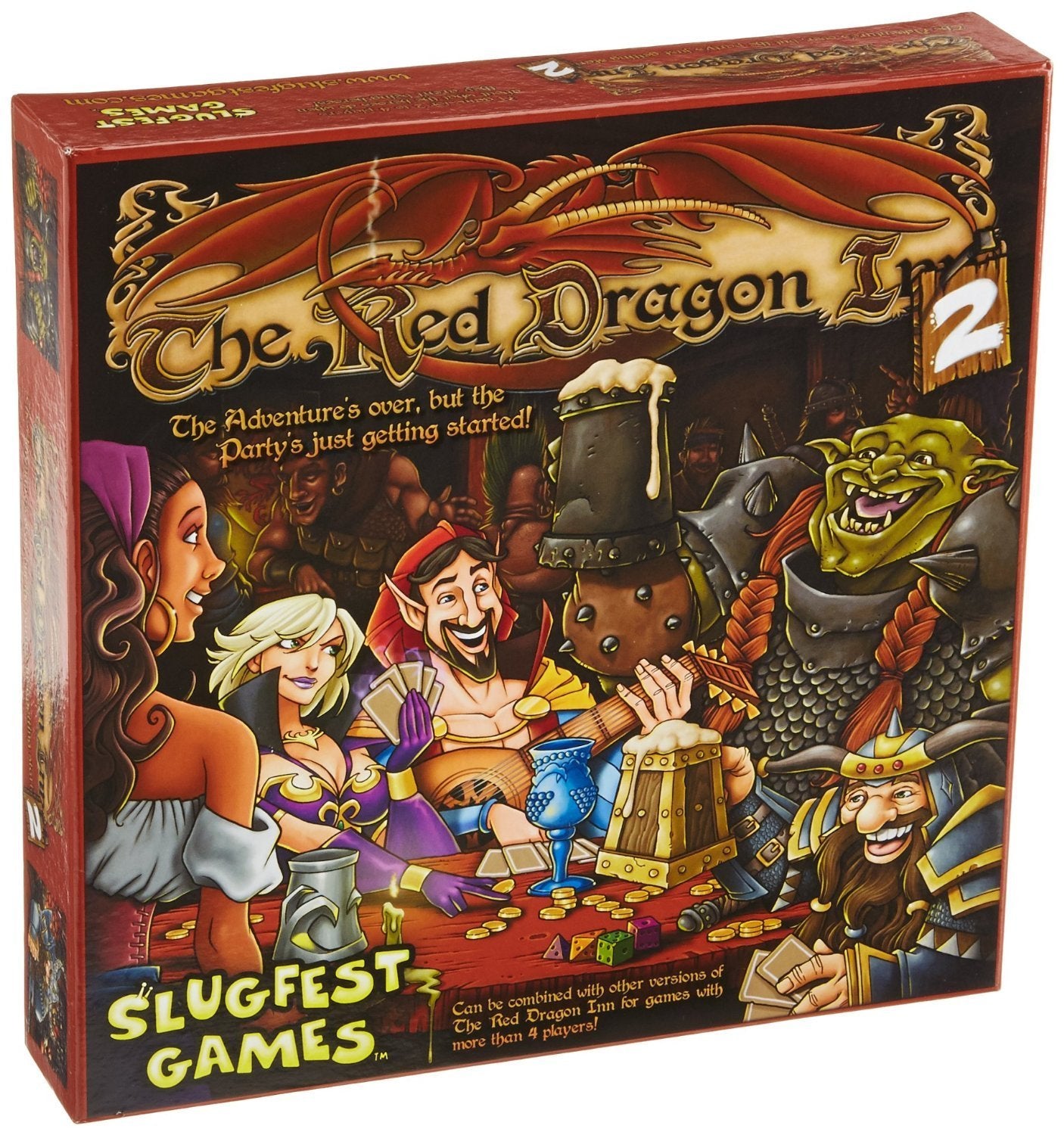The Red Dragon Inn 2 Board Games Slugfest Games