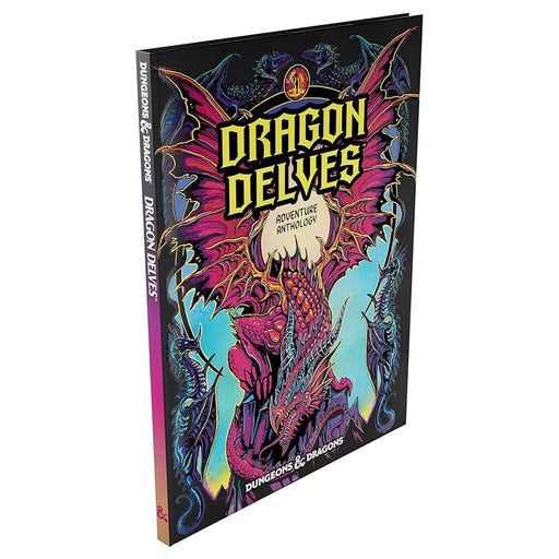 D&D: 2024 Dragon Delves Adventure Anthology - Alternate Cover Dungeons & Dragons 5E Wizards of the Coast