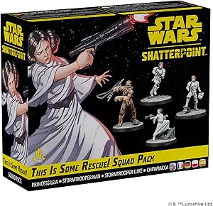 Star Wars Shatterpoint: This is Some Rescue! Squad Pack Star Wars: Shatterpoint Atomic Mass Games