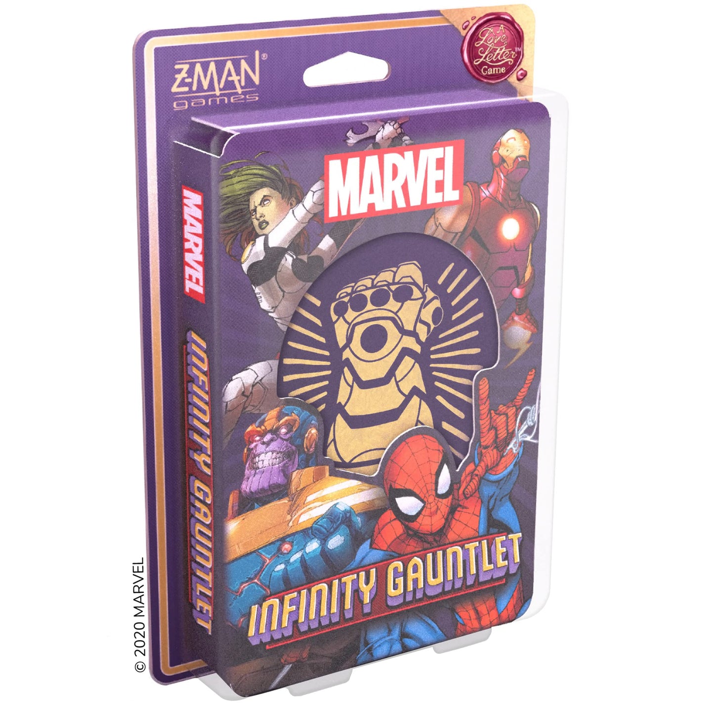 Infinity Gauntlet: A Love Letter Game Board Games Z-Man Games