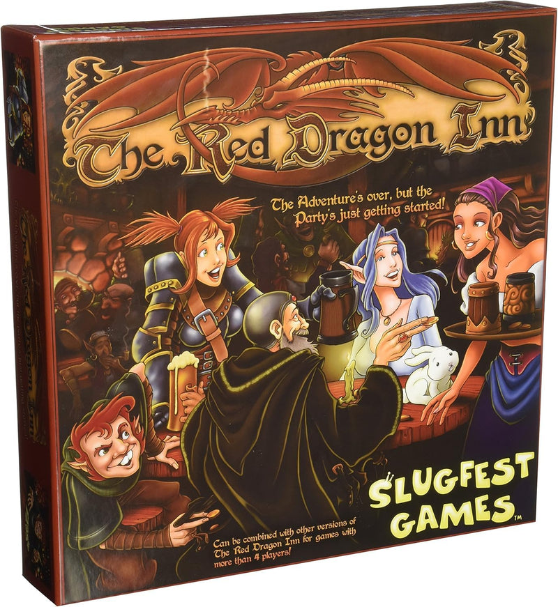 The Red Dragon Inn Board Games Slugfest Games