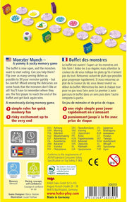 Monster Munch Board Games HABA