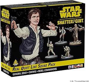 Star Wars Shatterpoint: Real Quiet Like Squad Pack Star Wars: Shatterpoint Atomic Mass Games