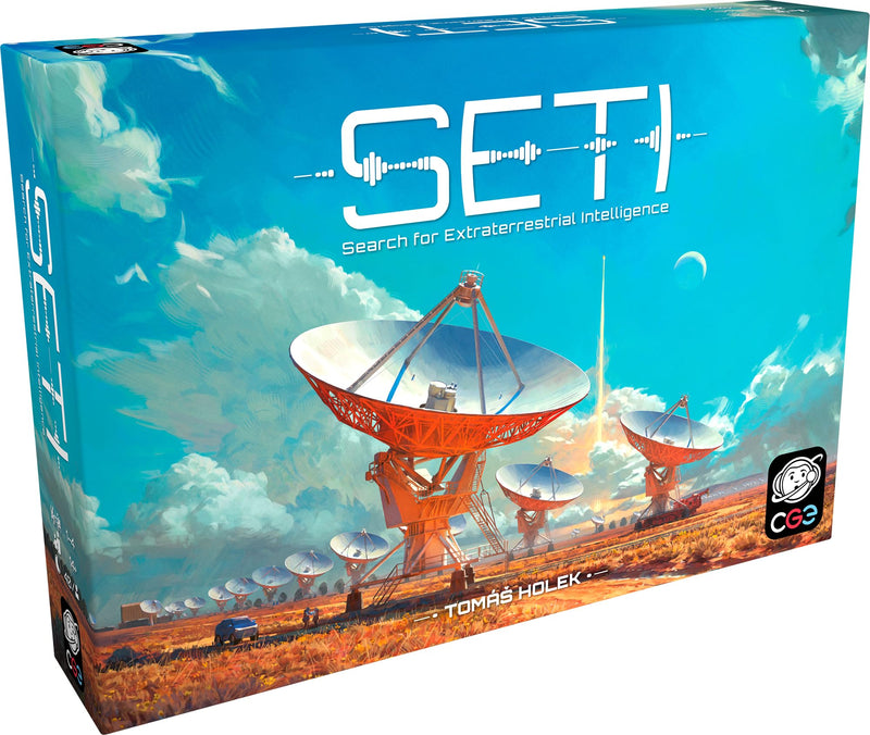 SETI: Search for Extraterrestrial Intelligence Board Games Czech Games Edition