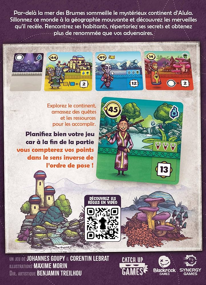 Faraway Board Games Catch Up Games