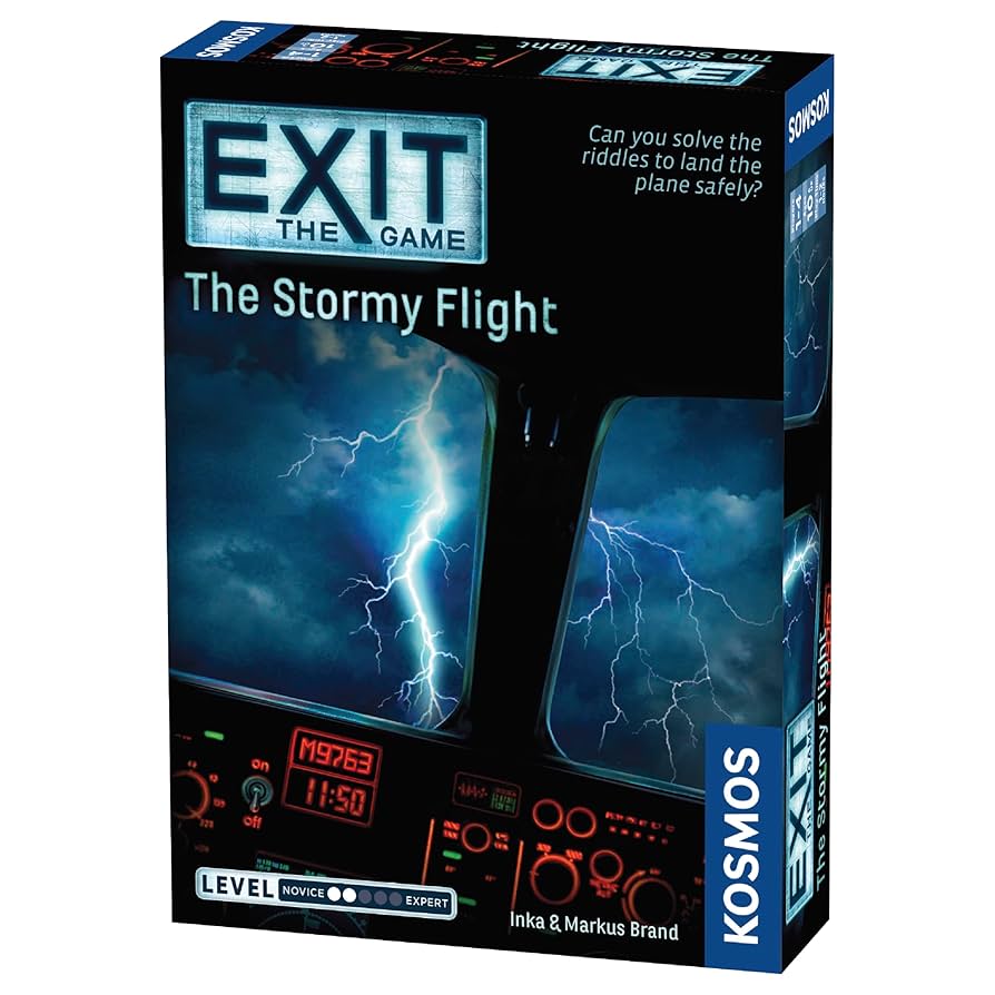 Exit: The Stormy Flight (2020) Board Games Kosmos