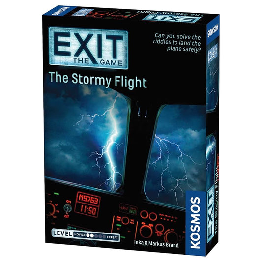 Exit: The Stormy Flight (2020) Board Games Kosmos