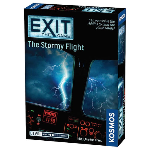 Exit: The Stormy Flight (2020) Board Games Kosmos