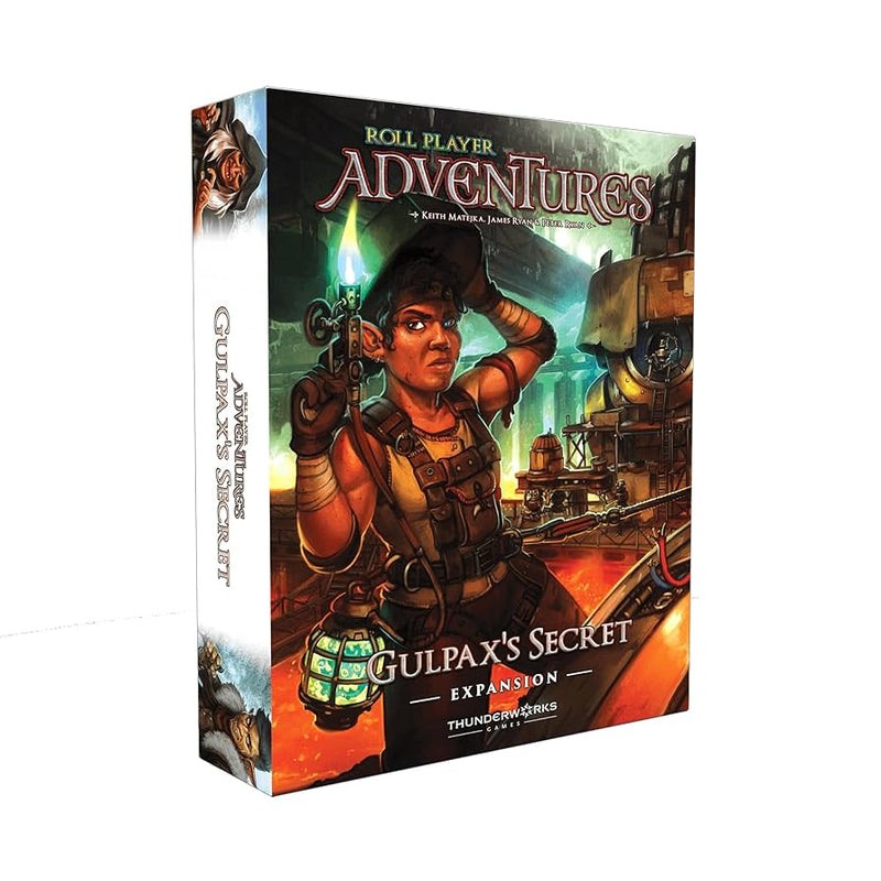 Roll Player Adventures: Gulpax's Secret Tabletop RPGs Thunderworks Games