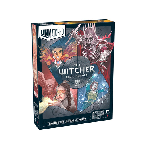 Unmatched: The Witcher - Realms Fall Board Games Restoration Games