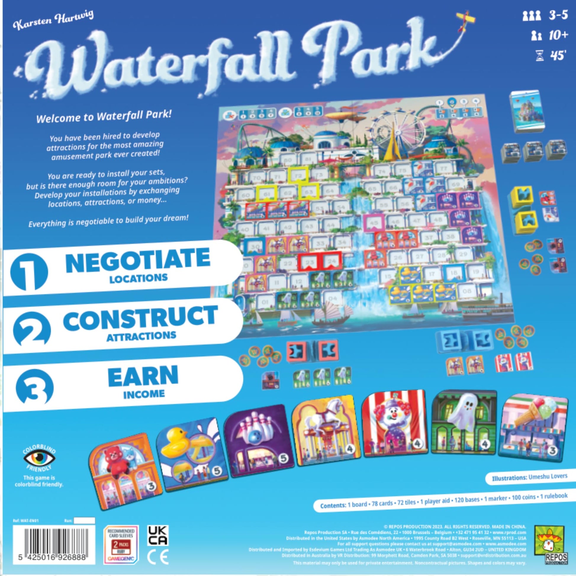 Waterfall Park Board Games Repos Production