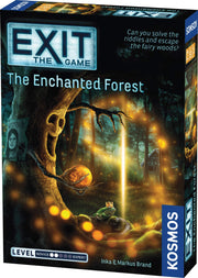 Exit: The Enchanted Forest (2020) Board Games Kosmos