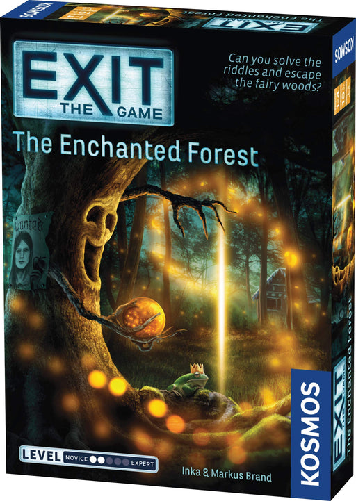 Exit: The Enchanted Forest (2020) Board Games Kosmos