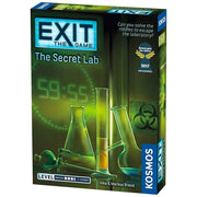 Exit: The Secret Lab (2017) Board Games Kosmos