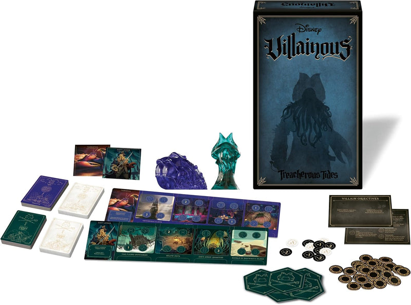 Disney Villainous: Treacherous Tides Board Games Ravensburger