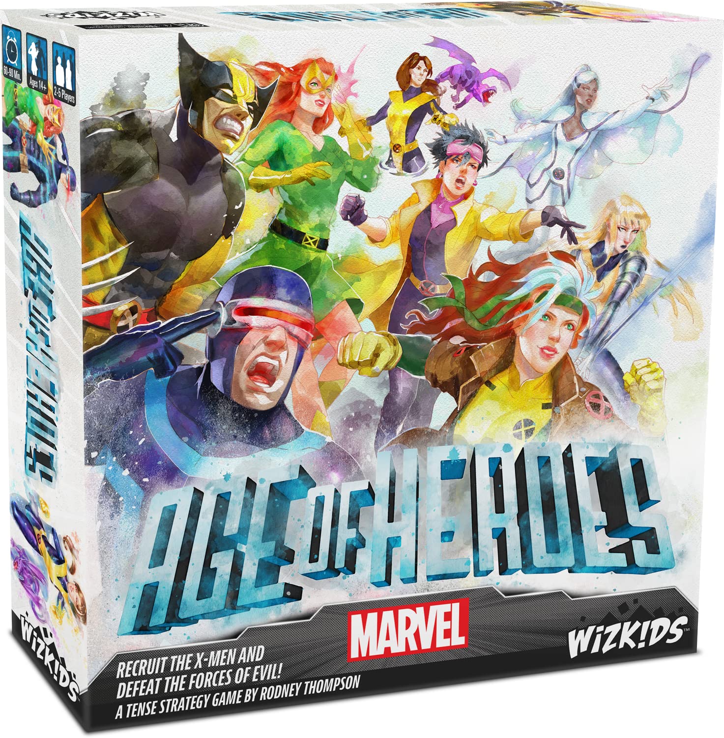 Marvel: Age of Heroes Board Games WizKids