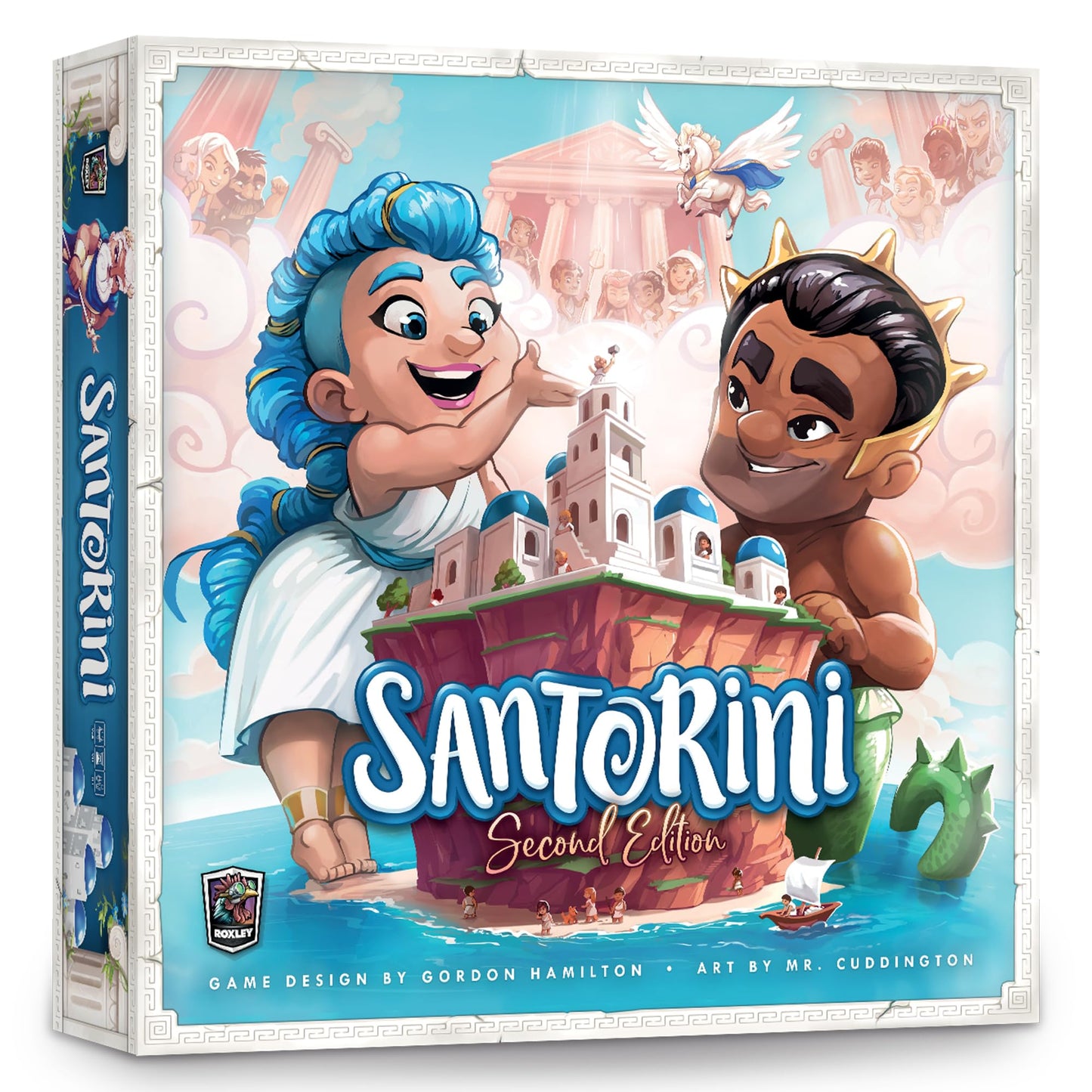 Santorini (2nd Edition) Board Games Roxley Games
