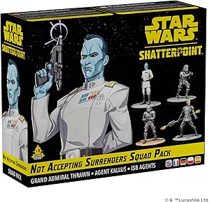 Star Wars Shatterpoint: Not Accepting Surrenders Squad Pack Star Wars: Shatterpoint Atomic Mass Games
