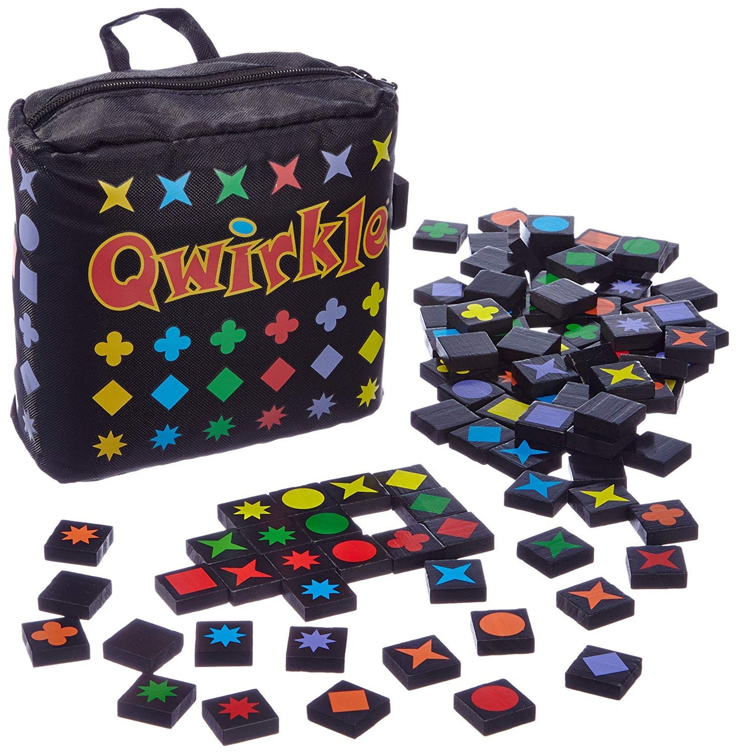 Qwirkle: Travel Edition Board Games MindWare